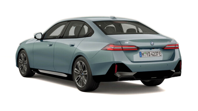 BMW i5 250kW eDrive40 M Sport 84kWh 4dr Auto [Tech+/22kW] Electric Saloon - Image 3
